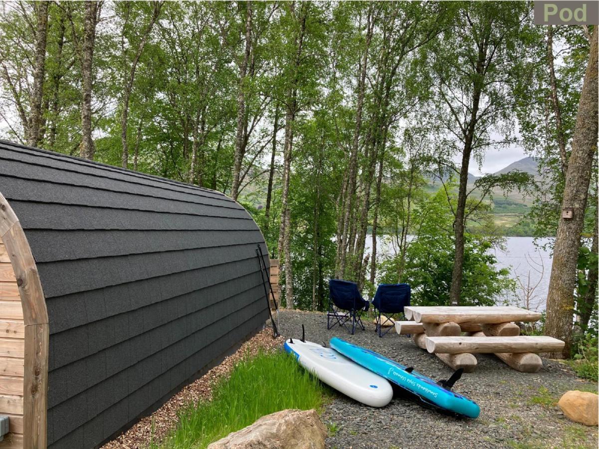 Firbush Lochside Lodges Килин Екстериор снимка